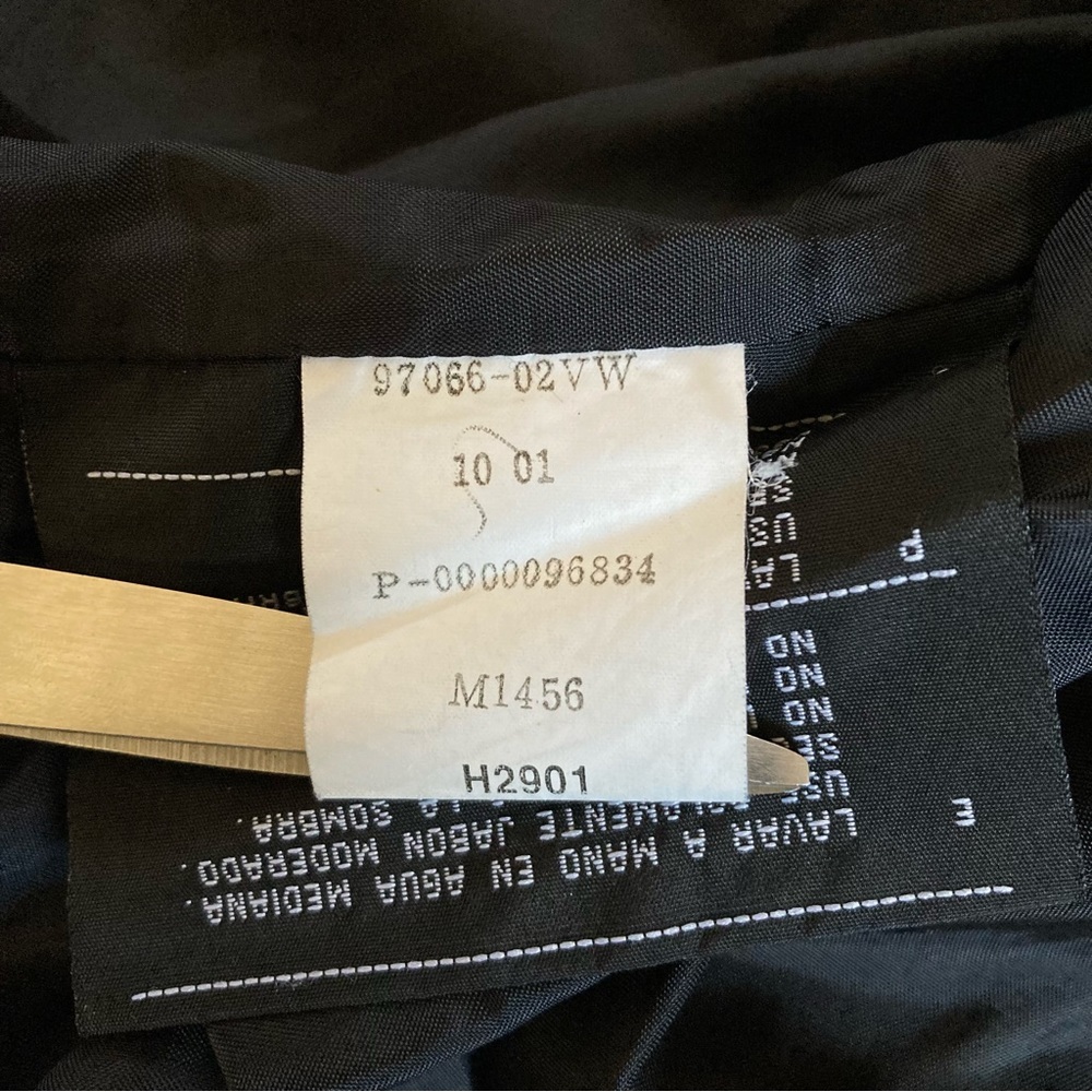 Harley-Davidson Women's 2XL Black Jacket Coat Logo Motorcycle Riding Vintage - Picture 8 of 11